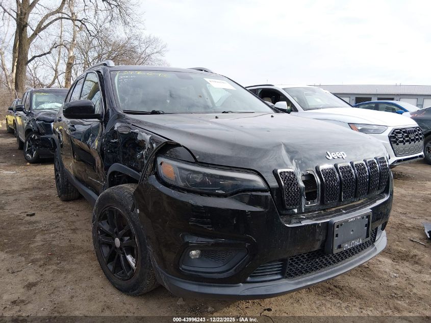 2019 Jeep Cherokee Latitude Plus 4X4 VIN: 1C4PJMLNXKD213947 Lot: 43996243