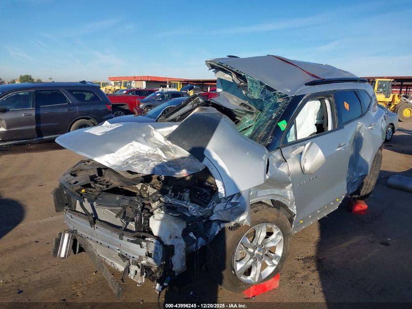 2020 Chevrolet Blazer Fwd 2Lt VIN: 3GNKBCR4XLS652493 Lot: 43996245