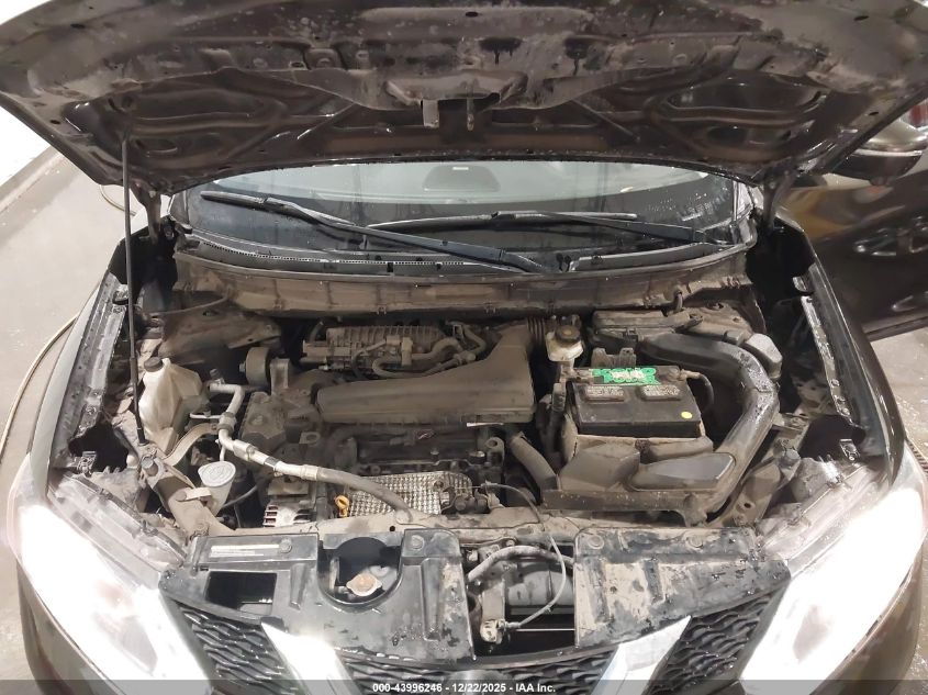 2015 Nissan Rogue Sl VIN: 5N1AT2MV4FC774123 Lot: 43996246