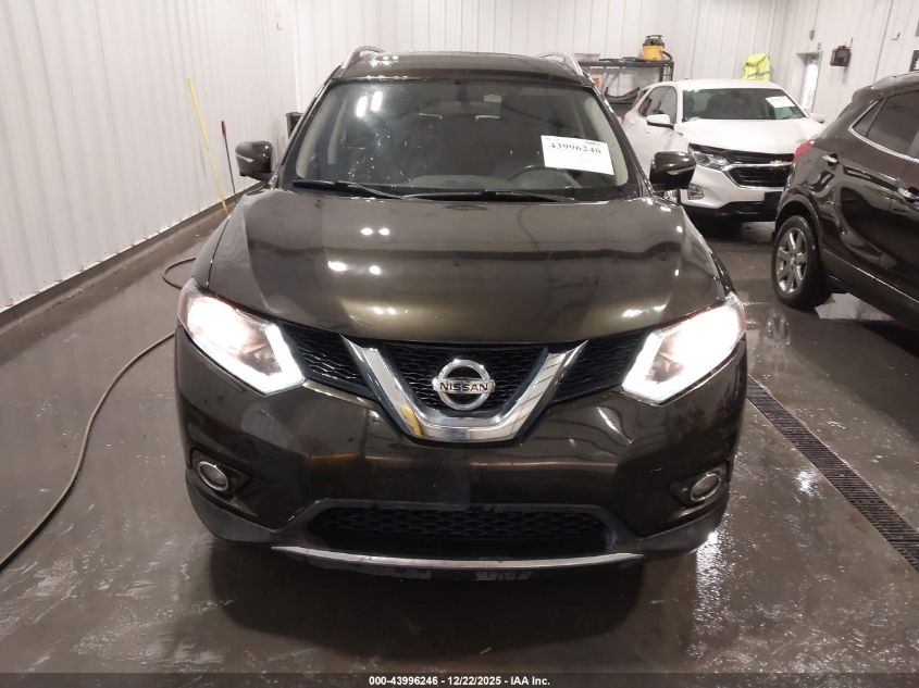 2015 Nissan Rogue Sl VIN: 5N1AT2MV4FC774123 Lot: 43996246