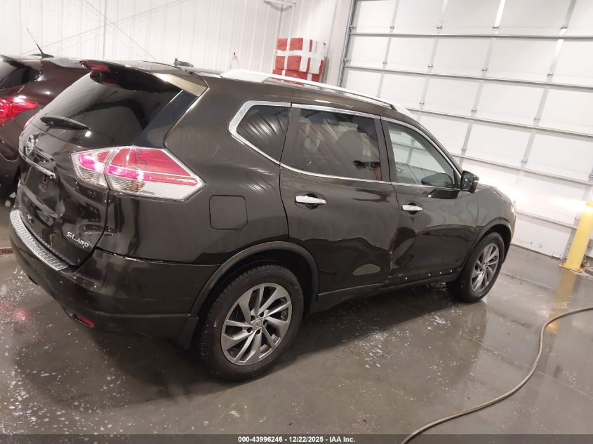 2015 Nissan Rogue Sl VIN: 5N1AT2MV4FC774123 Lot: 43996246