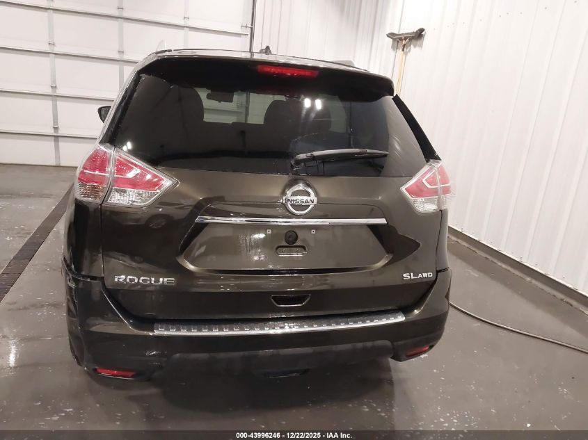 2015 Nissan Rogue Sl VIN: 5N1AT2MV4FC774123 Lot: 43996246