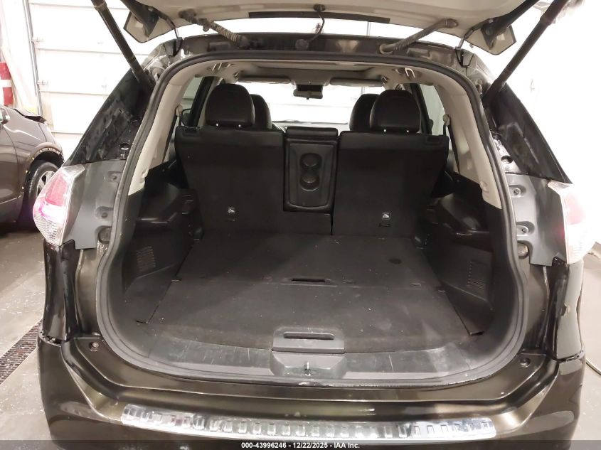 2015 Nissan Rogue Sl VIN: 5N1AT2MV4FC774123 Lot: 43996246