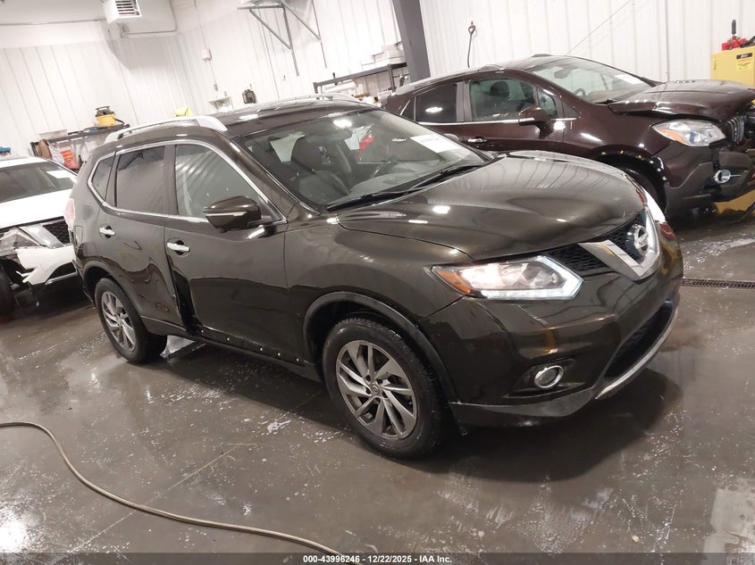 2015 Nissan Rogue Sl