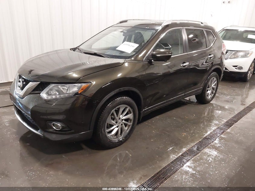 2015 Nissan Rogue Sl