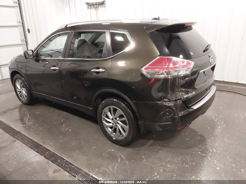 2015 Nissan Rogue Sl