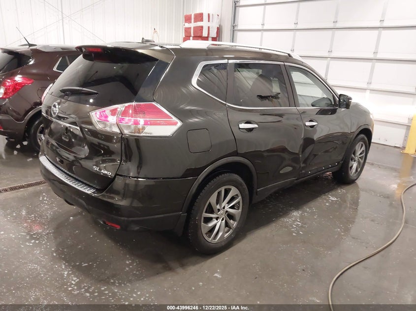 2015 Nissan Rogue Sl