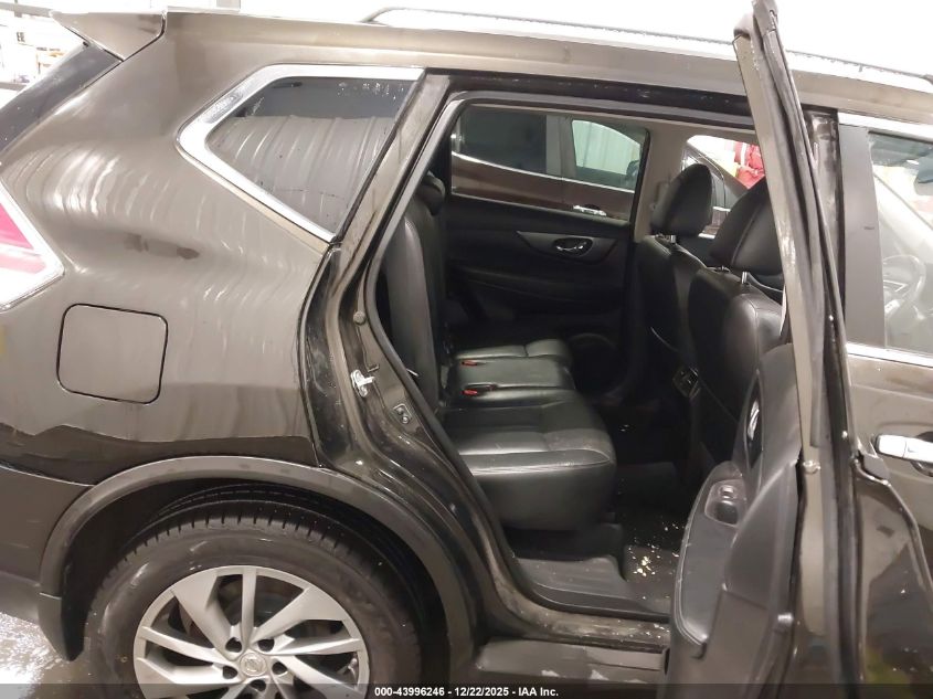 2015 Nissan Rogue Sl VIN: 5N1AT2MV4FC774123 Lot: 43996246