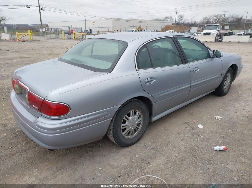 2004 Buick Lesabre Custom VIN: 1G4HP52K144225046 Lot: 43996250