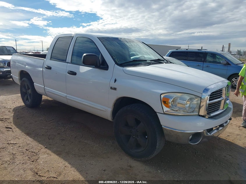 1D7HA18216J152826 2006 Dodge Ram 1500 Slt auction photo 1