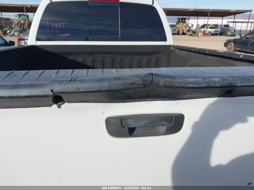 2006 Dodge Ram 1500 Slt VIN: 1D7HA18216J152826 Lot: 43996251