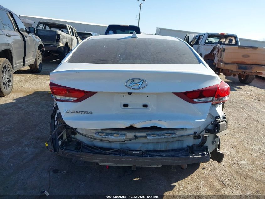 2018 Hyundai Elantra Value Edition VIN: 5NPD84LF0JH321803 Lot: 43996252