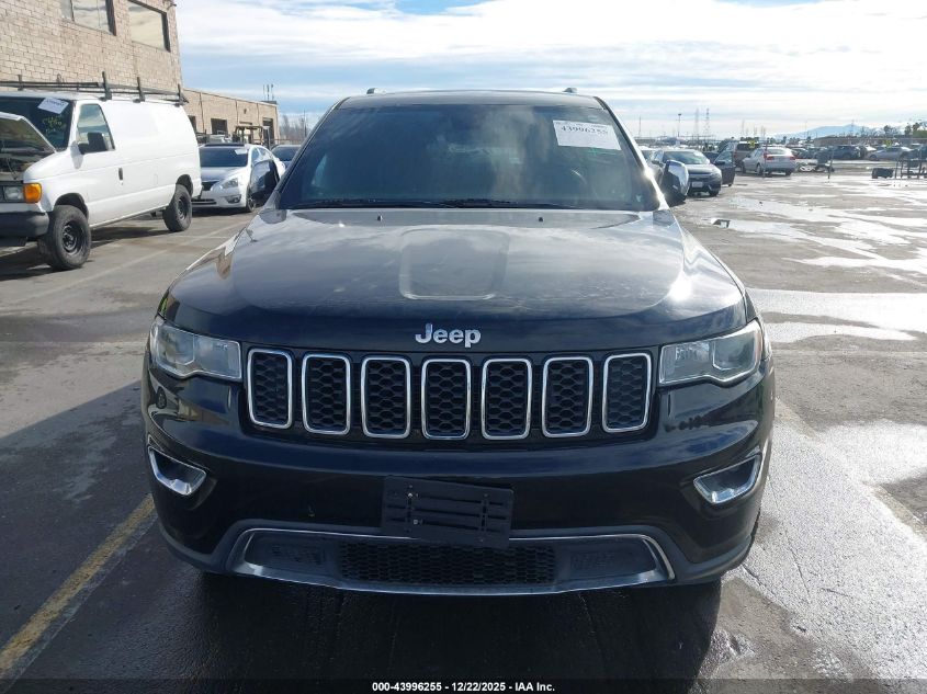 2019 Jeep Grand Cherokee Limited 4X4 VIN: 1C4RJFBG5KC711521 Lot: 43996255
