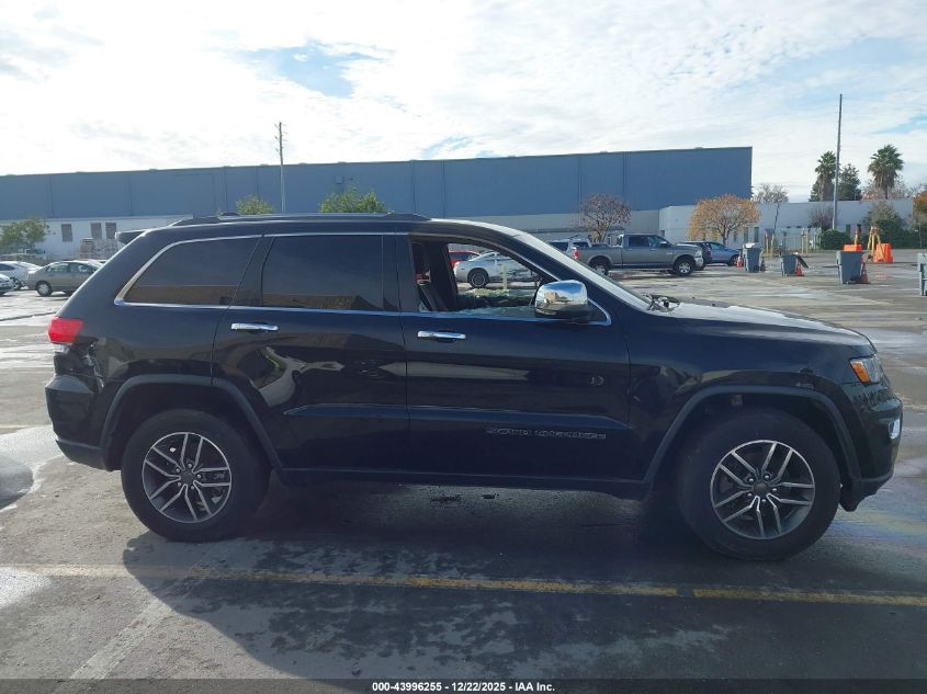 2019 Jeep Grand Cherokee Limited 4X4 VIN: 1C4RJFBG5KC711521 Lot: 43996255