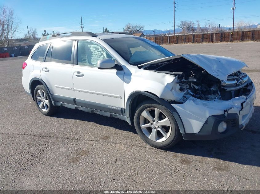 2014 Subaru Outback 2.5I Limited VIN: 4S4BRCLC4E3253068 Lot: 43996265
