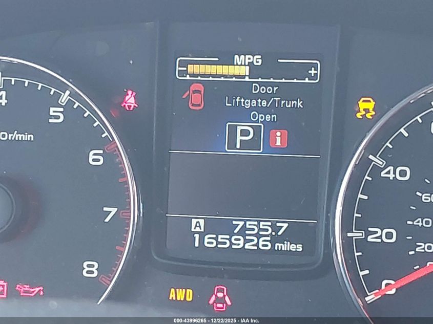 2014 Subaru Outback 2.5I Limited VIN: 4S4BRCLC4E3253068 Lot: 43996265