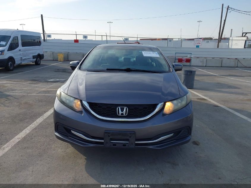 2014 Honda Civic Ex VIN: 19XFB2F89EE265172 Lot: 43996267