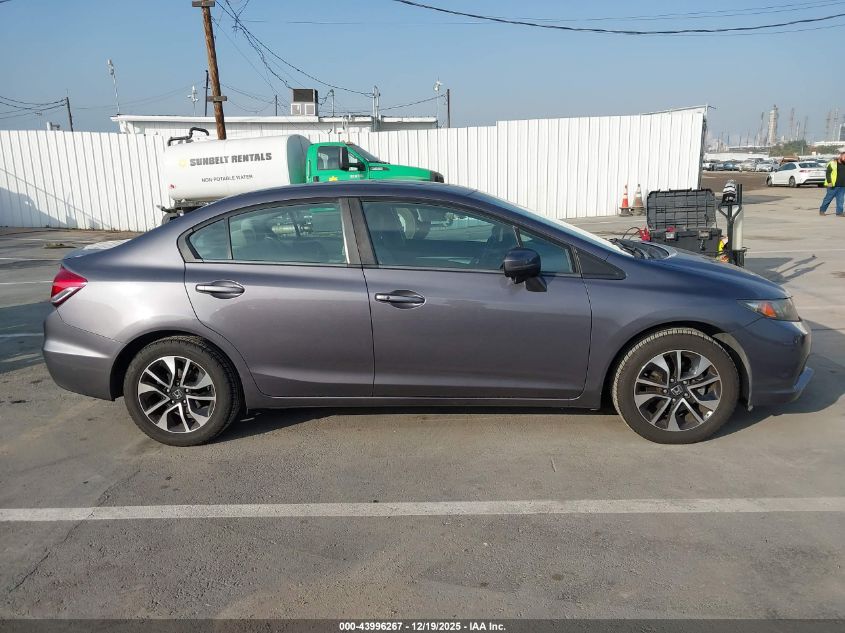 2014 Honda Civic Ex VIN: 19XFB2F89EE265172 Lot: 43996267