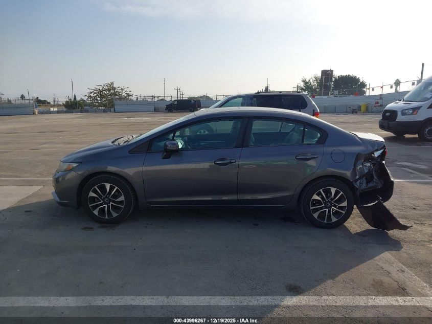 2014 Honda Civic Ex VIN: 19XFB2F89EE265172 Lot: 43996267