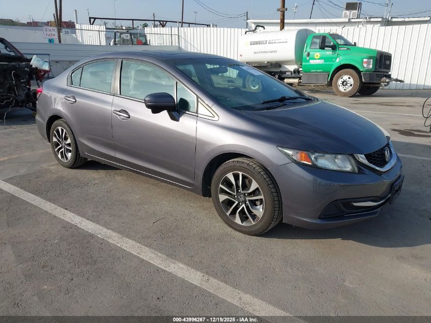 2014 Honda Civic Ex