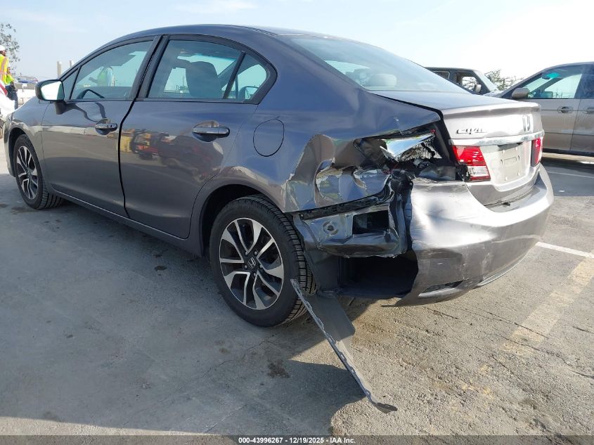 2014 Honda Civic Ex VIN: 19XFB2F89EE265172 Lot: 43996267