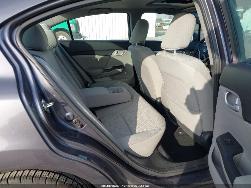 2014 Honda Civic Ex VIN: 19XFB2F89EE265172 Lot: 43996267