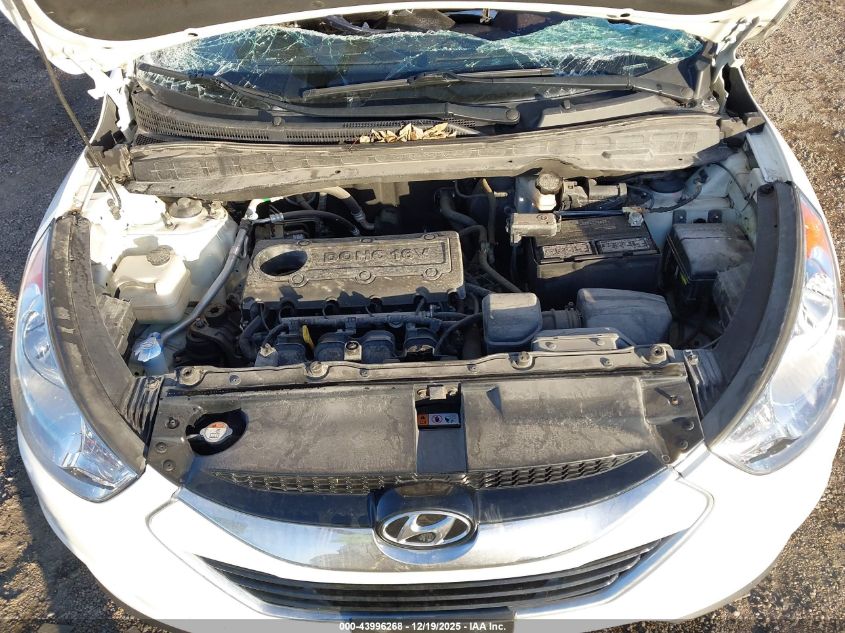 2013 Hyundai Tucson Limited VIN: KM8JU3AC8DU602142 Lot: 43996268