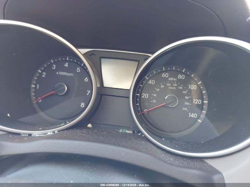 2013 Hyundai Tucson Limited VIN: KM8JU3AC8DU602142 Lot: 43996268