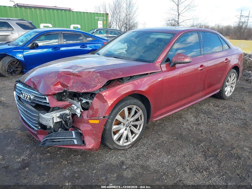 2018 Audi A4 2.0T Tech Ultra Premium/2.0T Ultra Premium