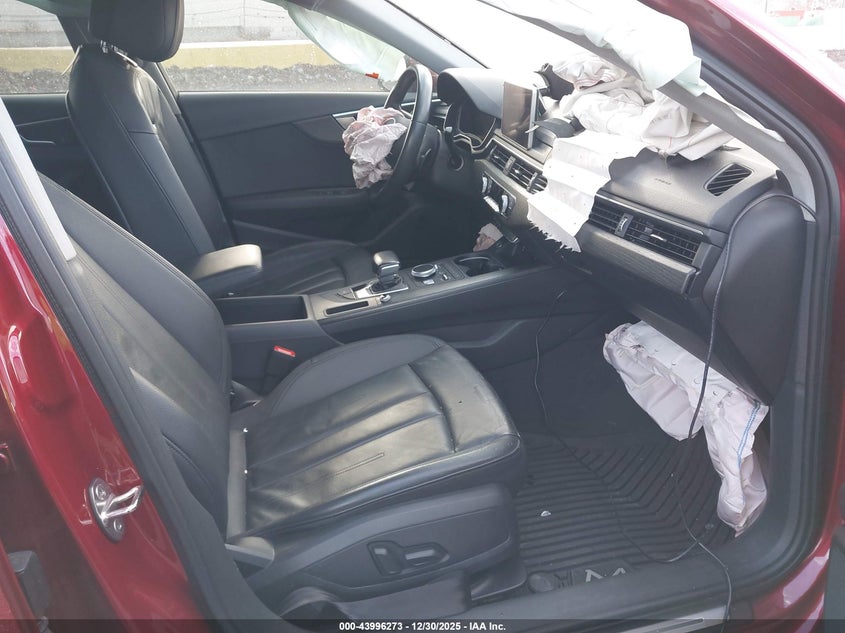 2018 Audi A4 2.0T Tech Ultra Premium/2.0T Ultra Premium