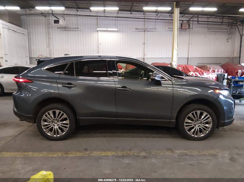 2021 Toyota Venza Xle VIN: JTEAAAAH2MJ013601 Lot: 43996276