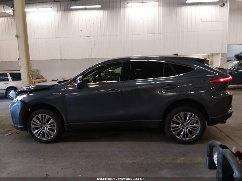 2021 Toyota Venza Xle VIN: JTEAAAAH2MJ013601 Lot: 43996276