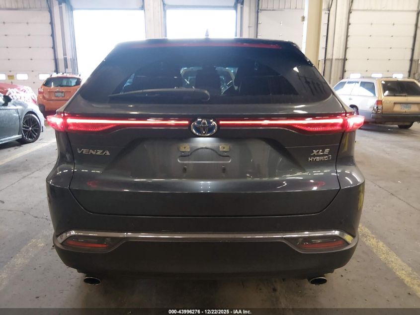 2021 Toyota Venza Xle VIN: JTEAAAAH2MJ013601 Lot: 43996276