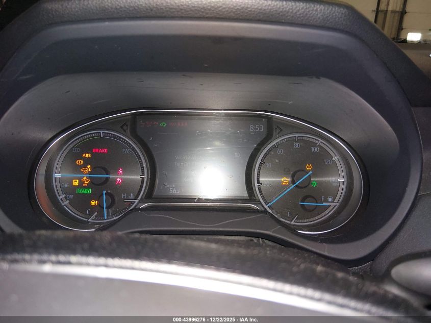 2021 Toyota Venza Xle VIN: JTEAAAAH2MJ013601 Lot: 43996276