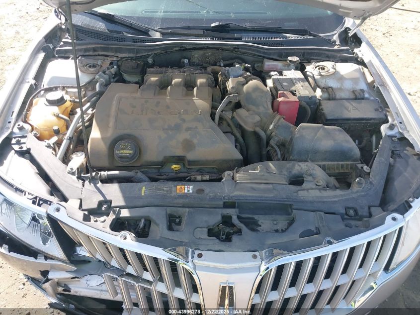 2012 Lincoln Mkz VIN: 3LNHL2GC1CR838558 Lot: 43996278