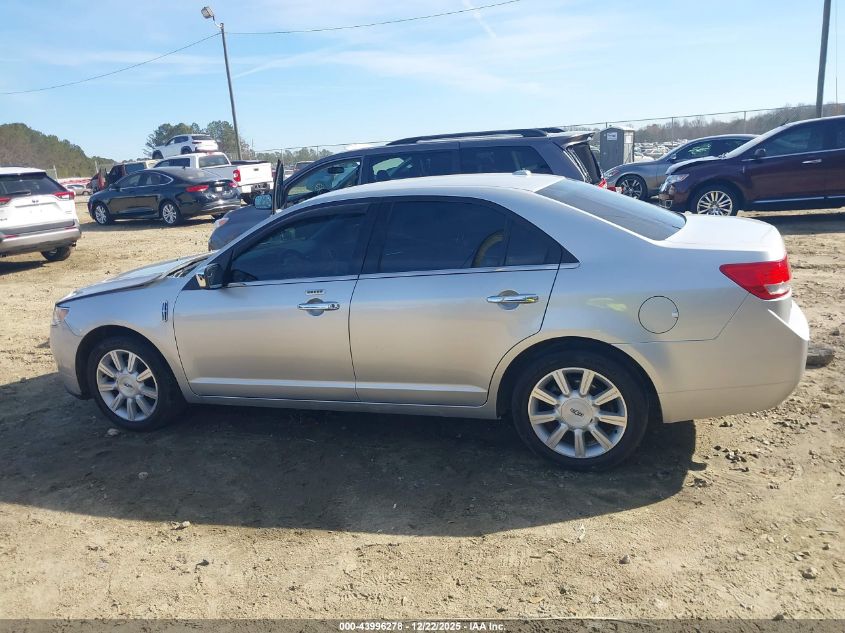 2012 Lincoln Mkz VIN: 3LNHL2GC1CR838558 Lot: 43996278