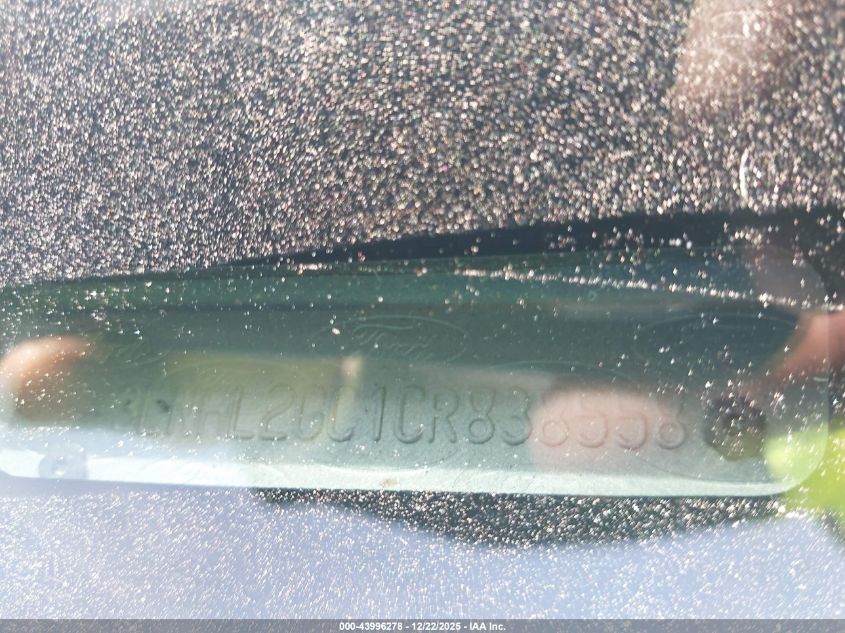 2012 Lincoln Mkz VIN: 3LNHL2GC1CR838558 Lot: 43996278