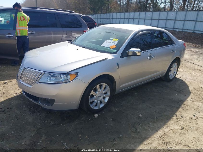 2012 Lincoln Mkz VIN: 3LNHL2GC1CR838558 Lot: 43996278