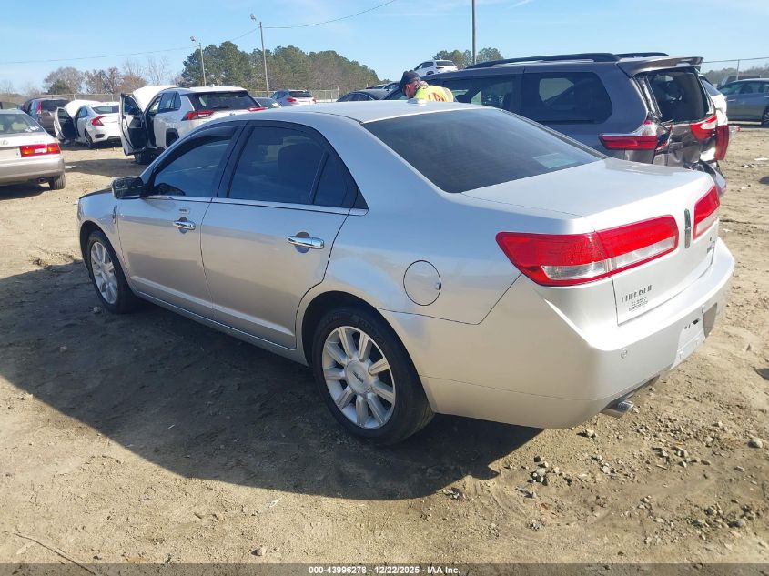 2012 Lincoln Mkz VIN: 3LNHL2GC1CR838558 Lot: 43996278