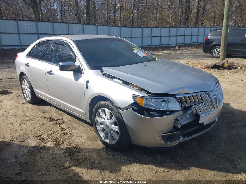 2012 Lincoln Mkz VIN: 3LNHL2GC1CR838558 Lot: 43996278