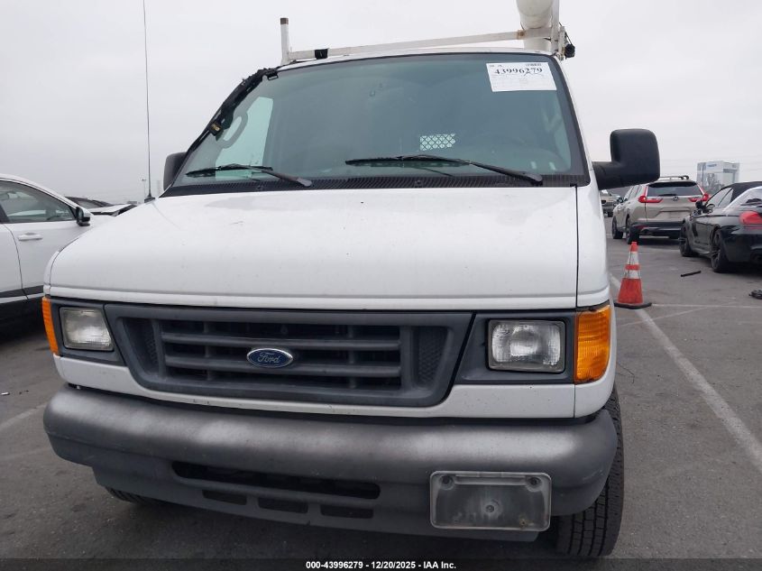 2005 Ford E-250 Commercial/Recreational VIN: 1FTNE24L25HA34392 Lot: 43996279