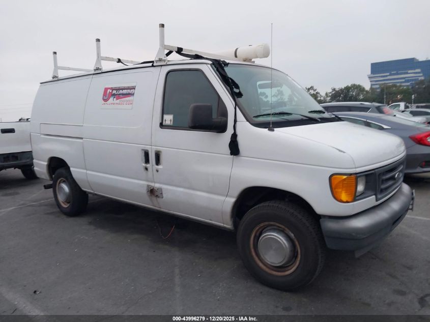 2005 Ford E-250 Commercial/Recreational VIN: 1FTNE24L25HA34392 Lot: 43996279