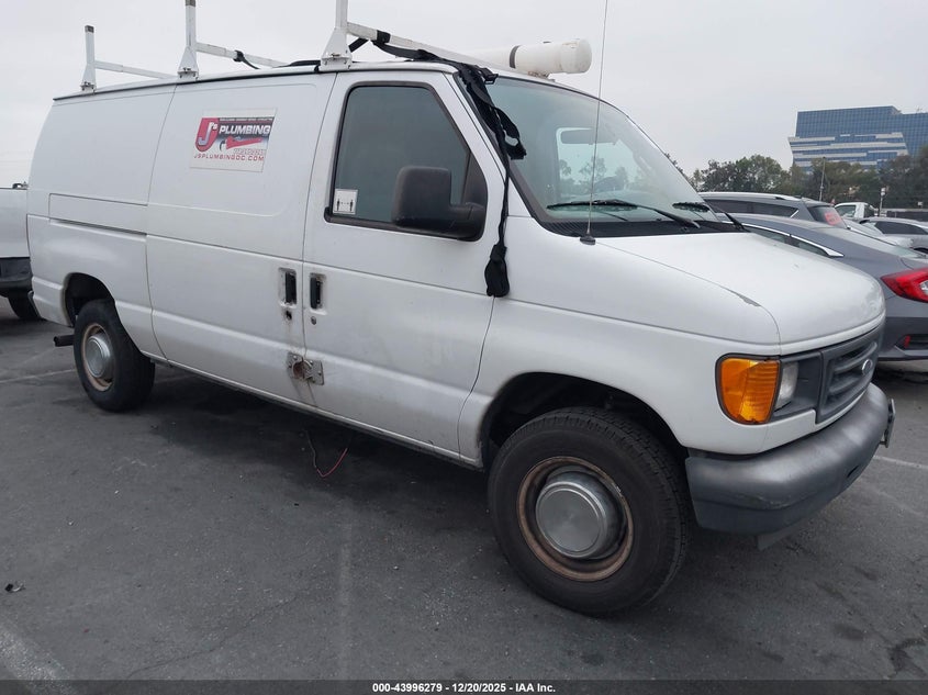 1FTNE24L25HA34392 2005 Ford E-250 Commercial/Recreational auction photo 1