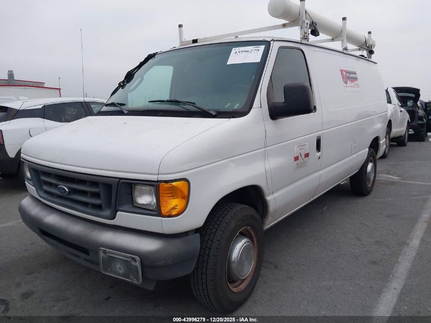 2005 Ford E-250 Commercial/Recreational VIN: 1FTNE24L25HA34392 Lot: 43996279