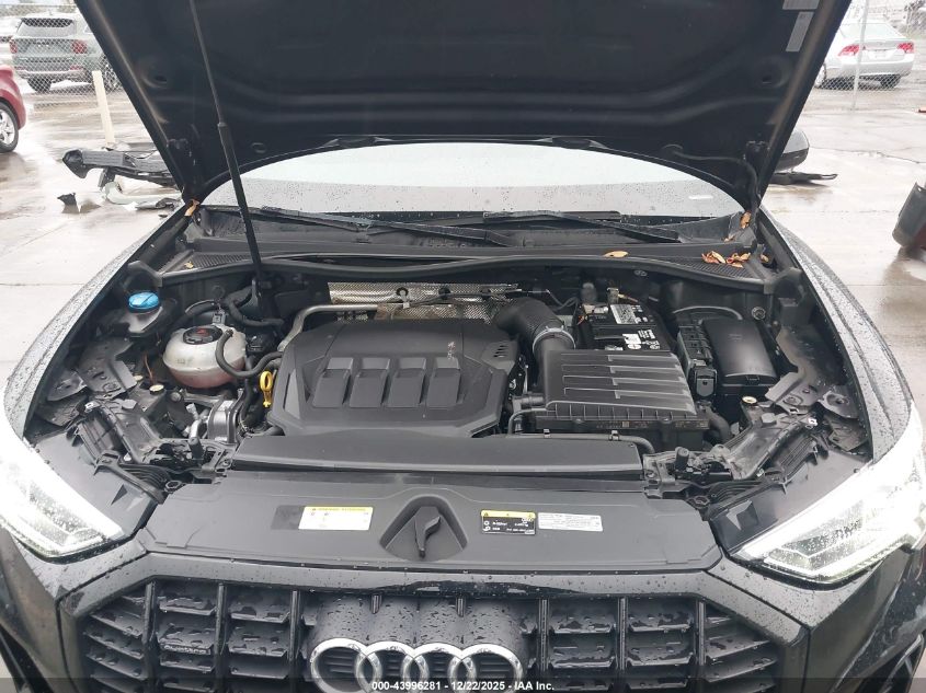 2021 Audi Q3 Premium Plus 45 Tfsi S Line Quattro Tiptronic VIN: WA1EECF37M1152507 Lot: 43996281