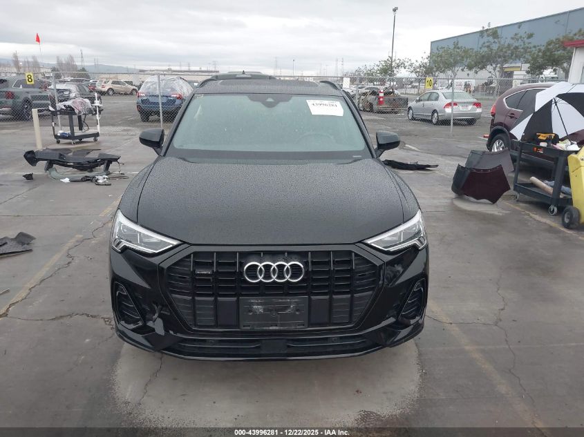 2021 Audi Q3 Premium Plus 45 Tfsi S Line Quattro Tiptronic VIN: WA1EECF37M1152507 Lot: 43996281