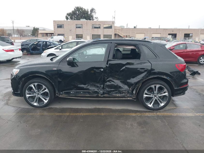 2021 Audi Q3 Premium Plus 45 Tfsi S Line Quattro Tiptronic VIN: WA1EECF37M1152507 Lot: 43996281