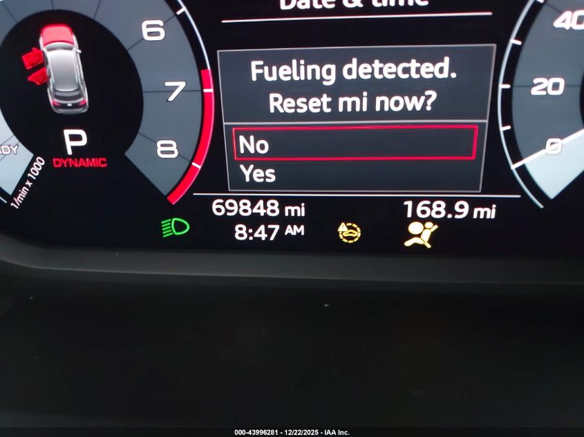 2021 Audi Q3 Premium Plus 45 Tfsi S Line Quattro Tiptronic VIN: WA1EECF37M1152507 Lot: 43996281