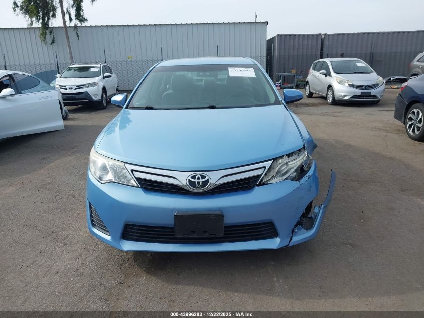 2013 Toyota Camry Le VIN: 4T1BF1FK5DU679876 Lot: 43996283
