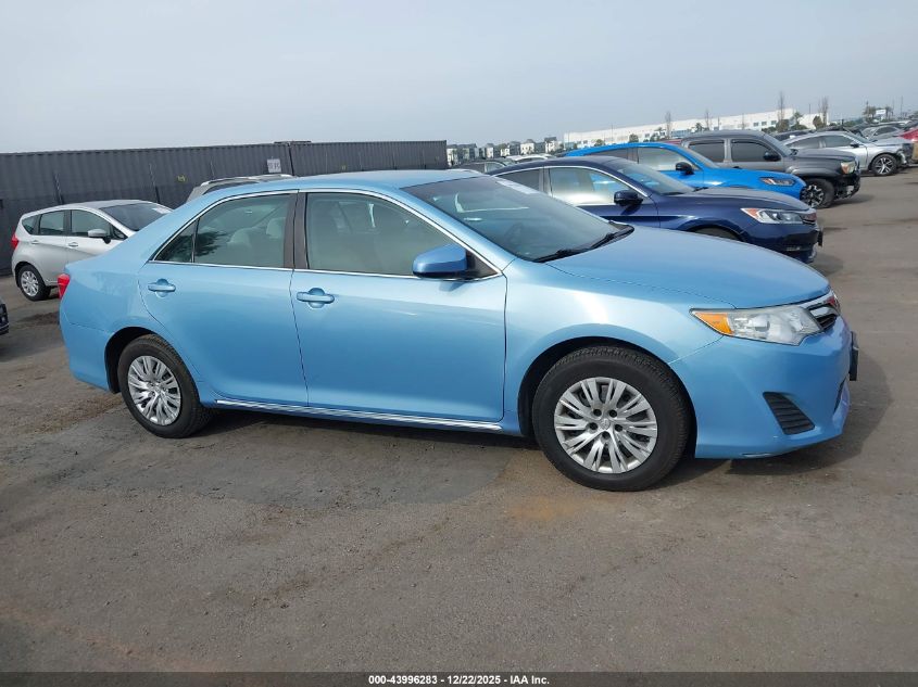 2013 Toyota Camry Le VIN: 4T1BF1FK5DU679876 Lot: 43996283